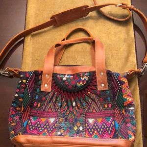 Nena huipil bag